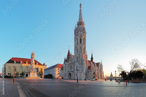 Budapest - Mathias Church at day