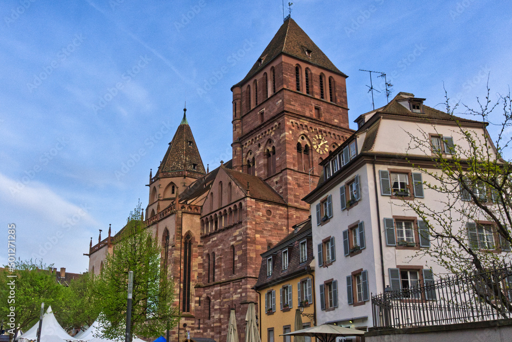 St Thomas church in Strasbourg