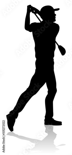 Golfer Golf Sports Person S...