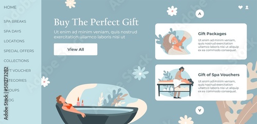 Buy perfect gift, spa salon procedures treatment