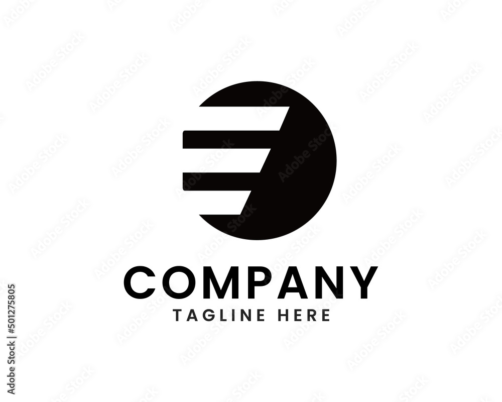 modern abstract letter A logo for company modern abstract letter A logo for company