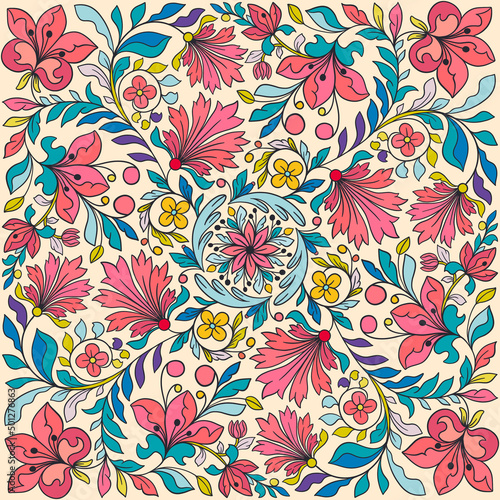 Faberge Style Seamless Pattern / Tile Pattern / Byzantine Pattern / Classic Pattern