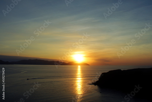 Sunset View in Labuan Bajo  East Nusa Tenggara