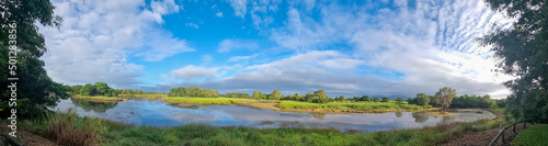 Tyto Wetlands Panorama in Queensland Australia