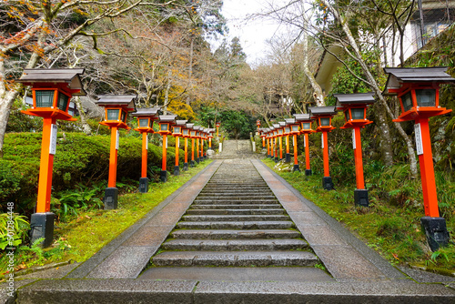 Kurama Temple in Kurama, Kyoto, Japan © U3photos