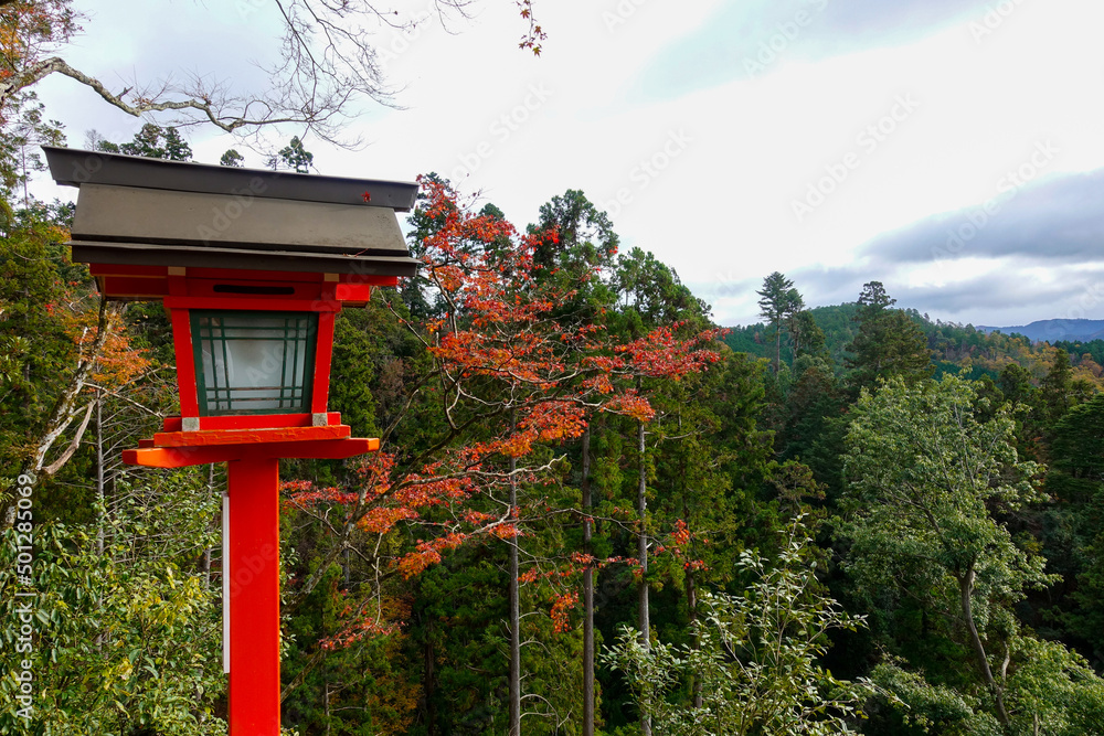 Kurama Temple in Kurama, Kyoto, Japan Kurama Temple in Kurama, Kyoto, Japan
