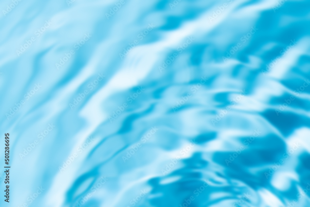 Fototapeta premium Blurred water surface texture. Trendy abstract nature background.