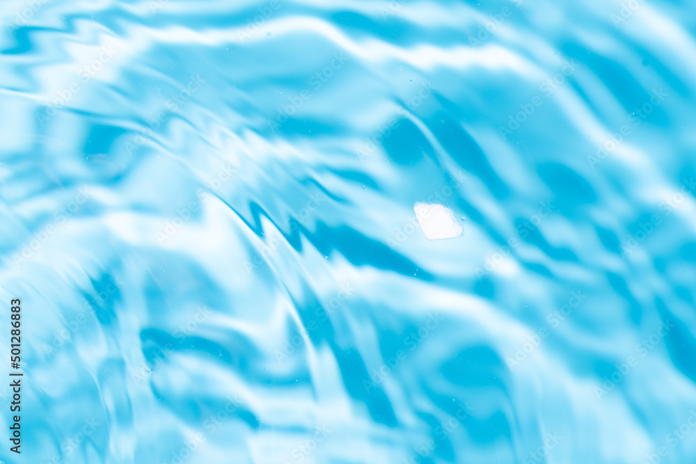 Blurred water surface texture. Trendy blur abstract nature background.