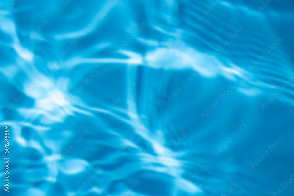 Blue Blurred  waves blurred soft waves background. natural water gradient stripes Blurred 