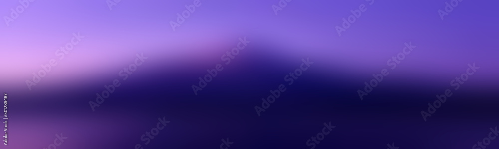 Wide background for show product deep purple blue. Copy space creative project medium magenta purple. Multicolor illustration.