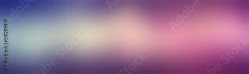 Wide vibrant dreamy gradient background light pale red pink. Easy to edit clear illustration medium dark purple. Illustration graphic design, banner, poster.
