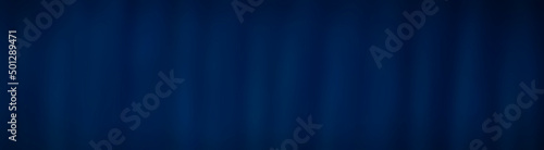 Wide gradient minimal simple background very dark blue. Abstract pattern pearl night blue. Illustration graphic design, banner, poster, card.