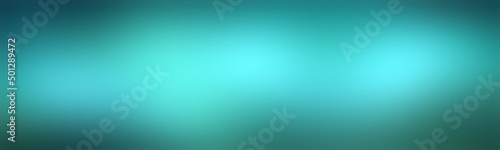 Wide concept abstract blur and background moderate turquoise. Modern style template for designer light green teal. Smart design promotions.
