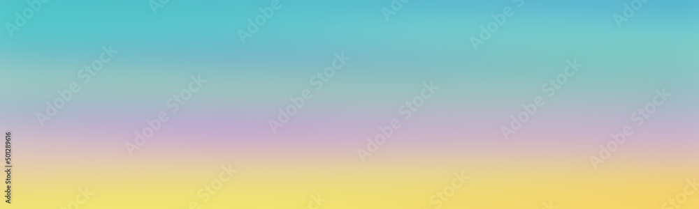 Wide blurred colorful pattern light gray blue. Abstract blurred background gradient very light greenish blue. Secret defocus illustration.