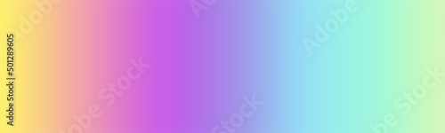 Wide graphic samples of futuristic artwork very light green. Color blurred gradient background, generated and space orchid purple. Gradient design for advertisement, social media concept,.