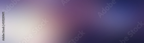 Obraz na płótnie Wide illustration magical moderate purplish blue