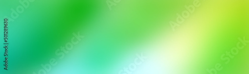 Wide random halftone, pattern irregular abstract halftone brilliant yellowish green. Concept for graphic design banner or poster easy editable colored pastel green. Multicolor blur background.