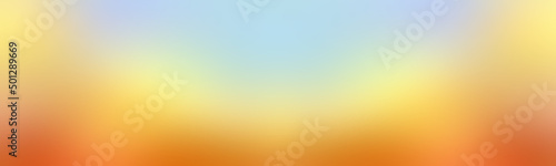 Canvas Print Wide colorful abstraction dusty blue