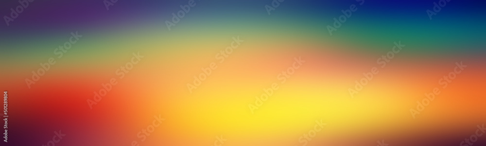 Wide gradient background illustration rich yellow orange. Gradient banner pale orange yellow. Glare abstract color texture. Wide gradient background illustration rich yellow orange. Gradient banner pale orange yellow. Glare abstract color texture.