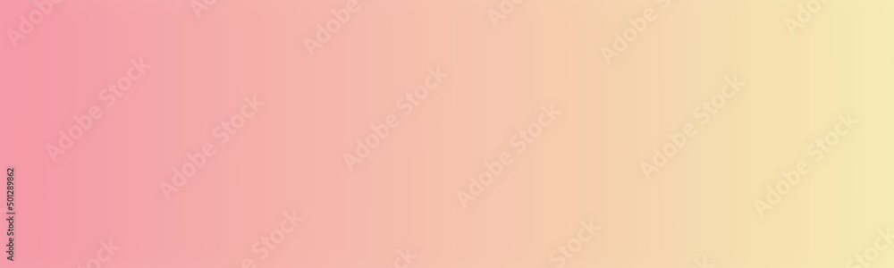 Wide abstract gradient background, smooth blurred texture of retro apricot light beige. Business brochure cover design light purple pink. Gradient scratches.