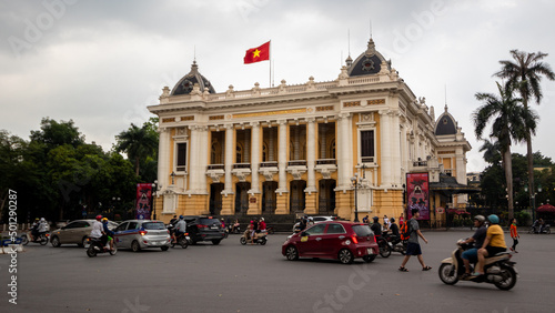 Hanoi Opera House Hanoi, Vietnam.
