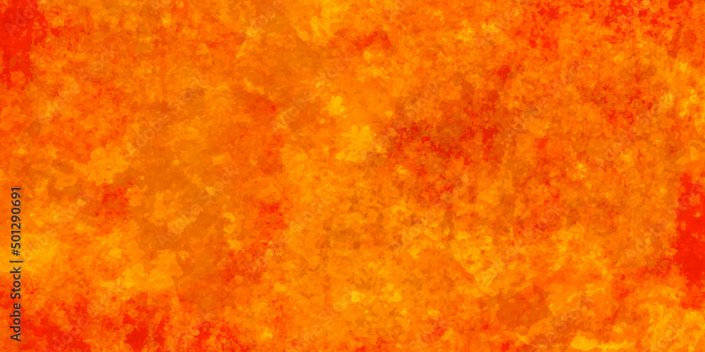 Red and yellow background and abstract background, uneven surface, coating abstract blaze fire flame texture or background. Wall grunge texture with red tones. Vintage red abstract grunge.