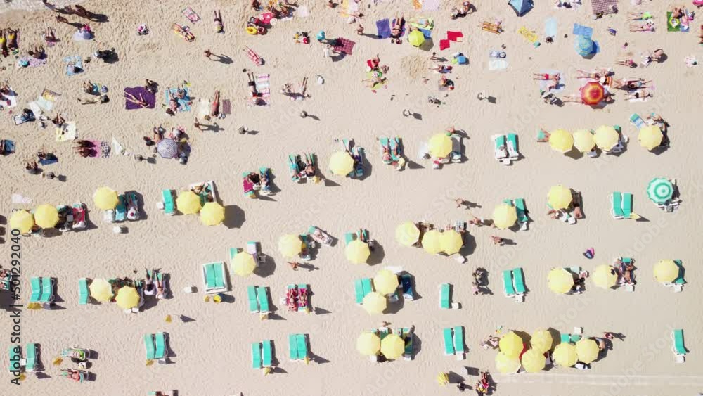 Awesome aerial view of Kleopatra Beach in Alanya, Turkey Awesome aerial view of Kleopatra Beach in Alanya, Turkey