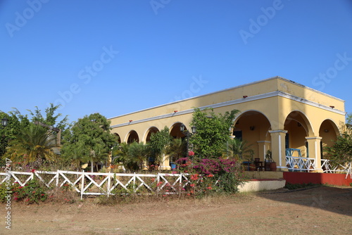 Manaca Iznaga house in the valley de los Ingenios, Cuba photo