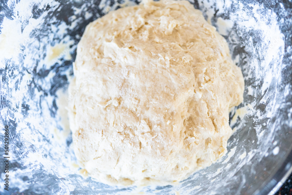 Baking flat bread