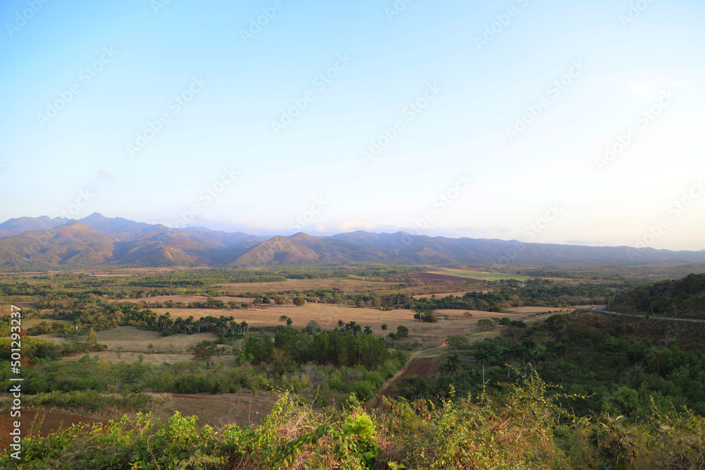 Fototapeta premium The Valley de los Ingenios, Cuba