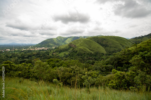 Ghana, Mountain Range in Volta Region