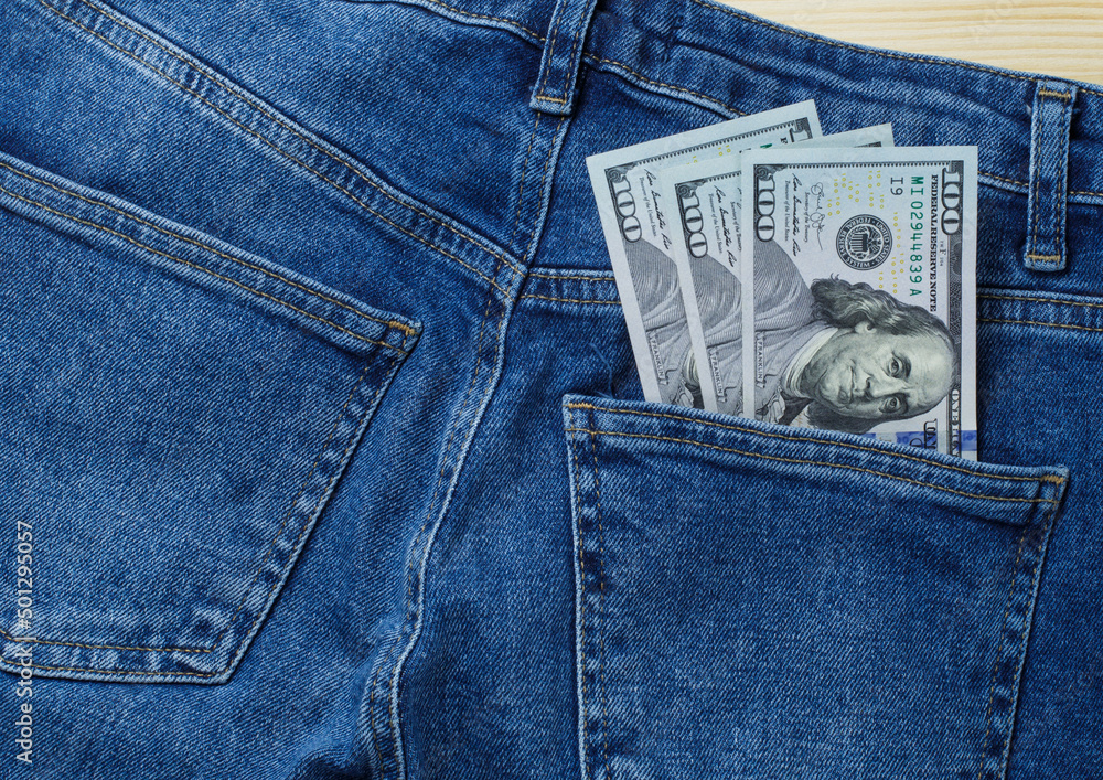 300 in the back pocket of my jeans. money in your pocket 300 in the back pocket of my jeans. money in your pocket