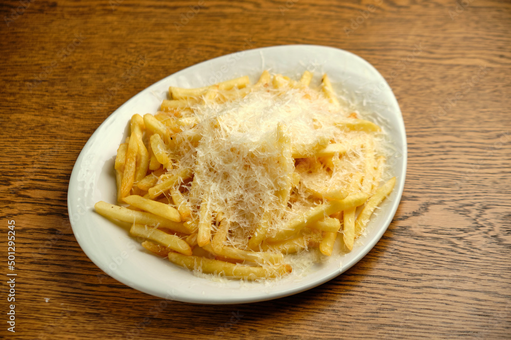 Italian fettuccine alfredo pasta with cheese. Italian fettuccine alfredo pasta with cheese.
