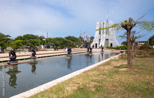 Kwame Nkrumah Memorial Park & Mausoleum in Accra, Ghana photo