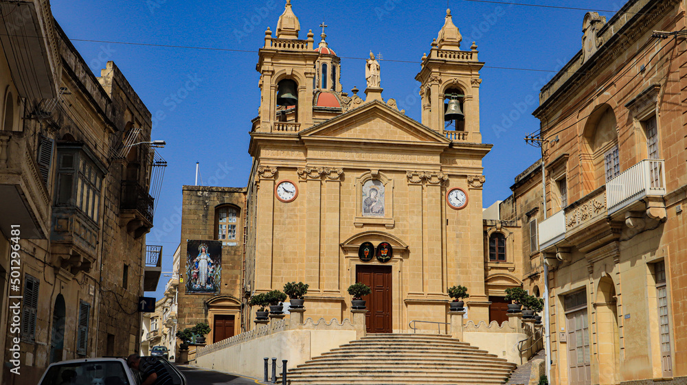 St Gregory's Church, Gozo