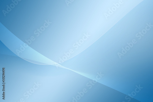 abstract wave curve blue light background