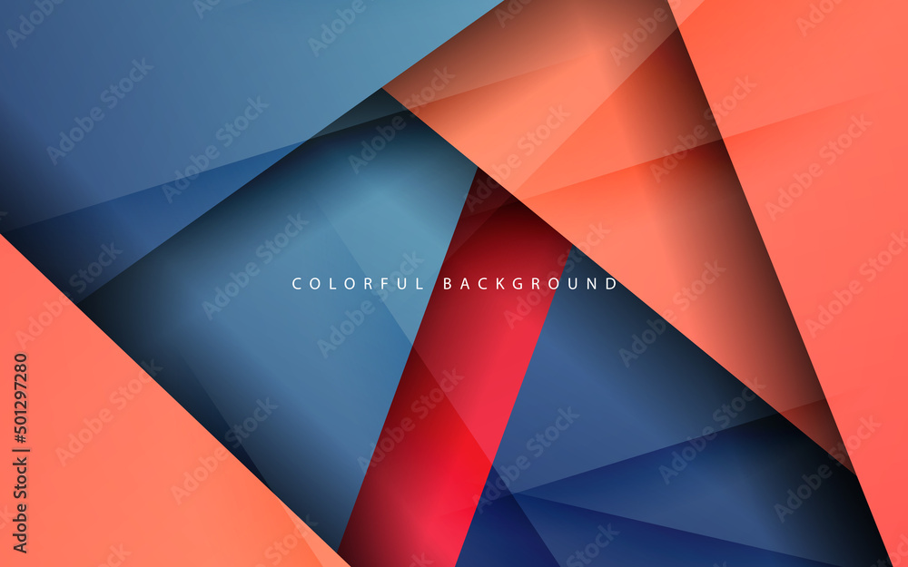 Abstract overlap layer dynamic shape background Abstract overlap layer dynamic shape background