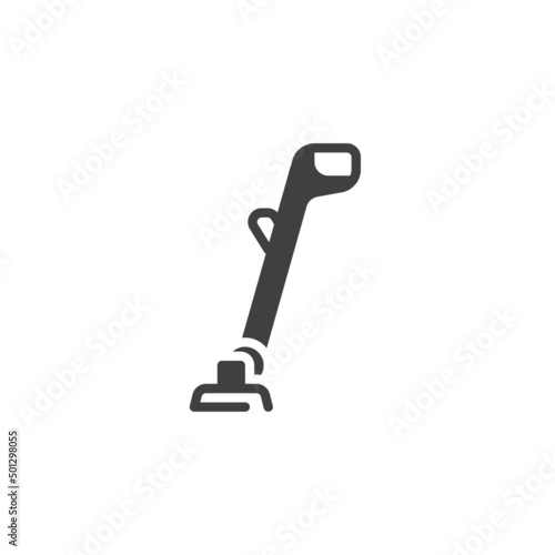 Edger trimmer vector icon