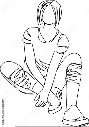 girl teenager athlete