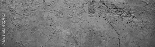 Panoramic concrete wall background. rock abstract wall background