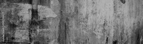 Panoramic concrete wall background. rock abstract wall background © Background Studio