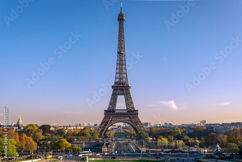 Eiffel tower in Paris  France