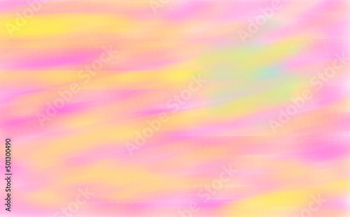 abstract watercolor background yellow, pink, blue gradient