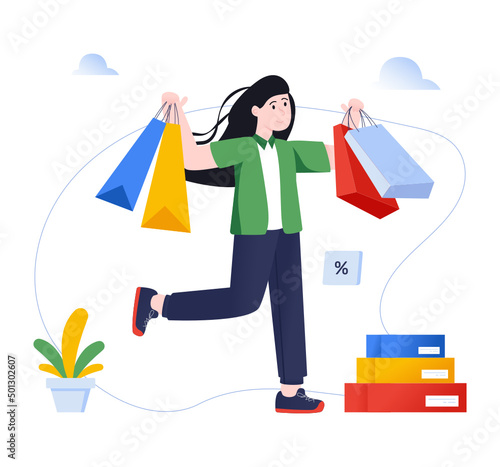 Shopping Sale 