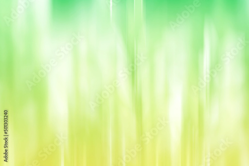 Summer green blurred gradient background. Mixed motion texture. Abstract diagonal lines wallpaper