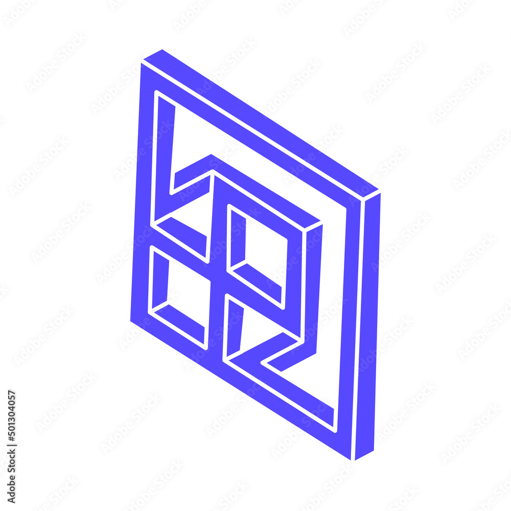 Illusion shapes. 3d geometry objects. Optical illusion figures. Sacred geometry. Illusion shapes. 3d geometry objects. Optical illusion figures. Sacred geometry.