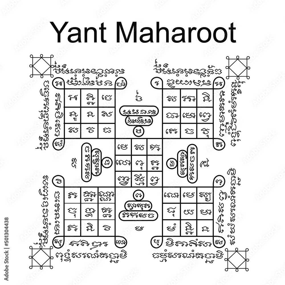 Thai Ancient Traditional Talisman Name In Thai Language Is Maharoot It how-to-say-how-much-in-thai-language