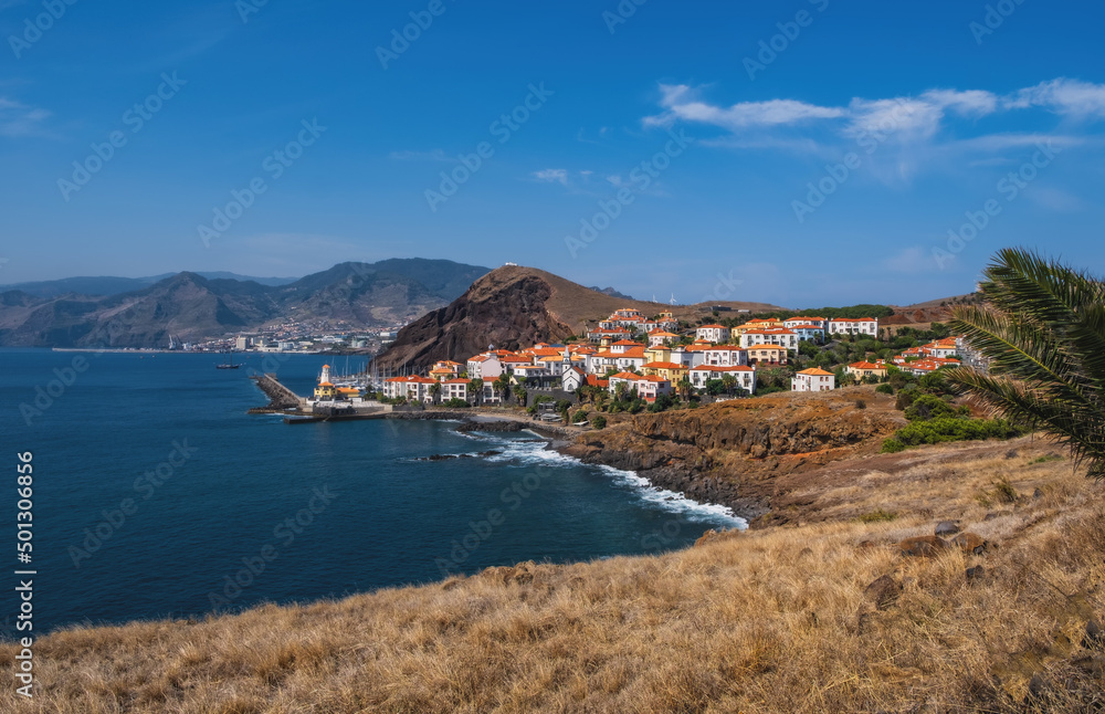 Quinta de Lorde village resort, Canical region, Madeira island. October 2021