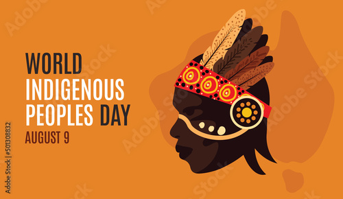 Indigenous Peoples Day Banner Design