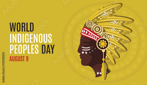 Indigenous Peoples Day Illustration